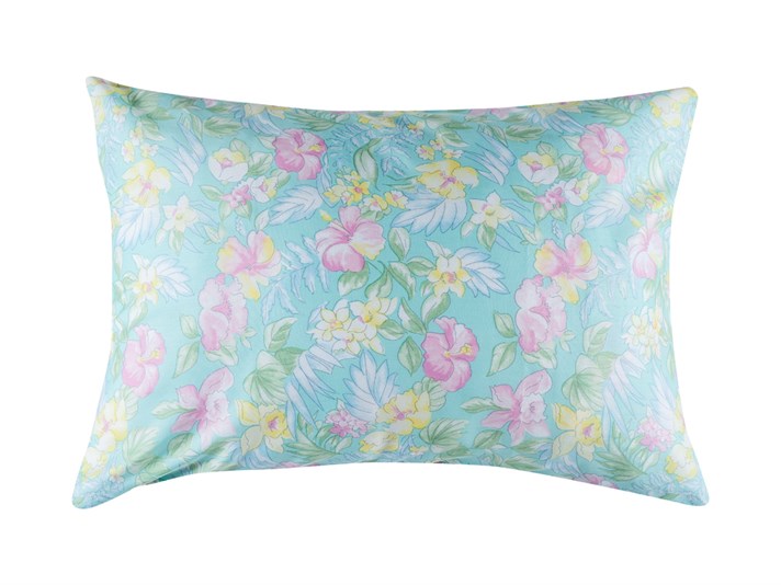 Paloma Bumbac Satinat Cu 2 Piese Față De Pernă 50x70 cm Turcoaz