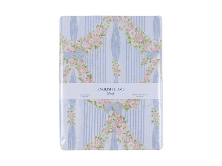 Panglică trandafir Cu Bumbac Single Lenjerie De Pat 160x220 cm Somon