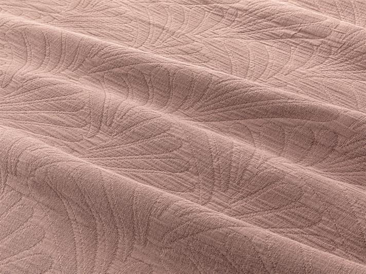 Papillion Kabartma Jakar Double Person  SET CUVERTURĂ DE PA 240x260 cm Rose Color