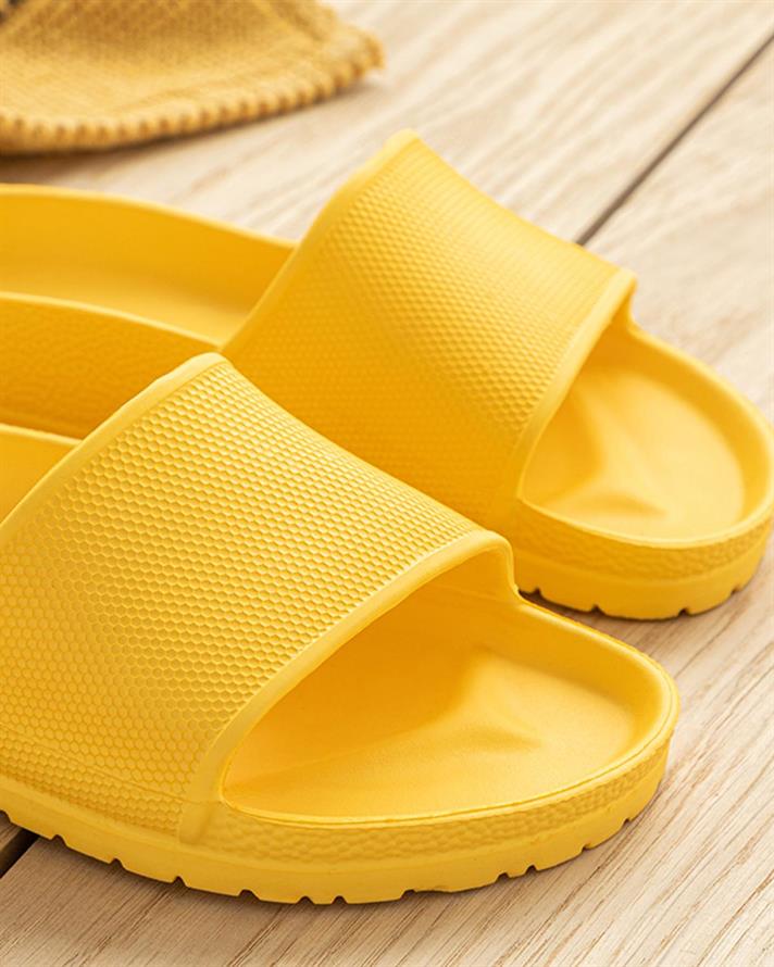 Papuci de strada, dama, Olivia, EVA, masura 36, galben