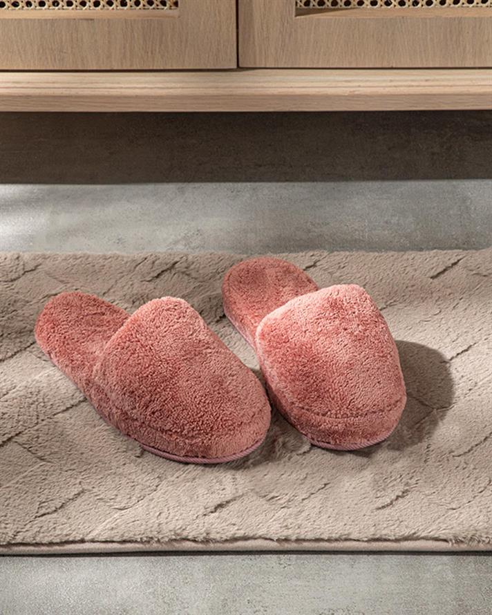 Papuci Spa Bumbac, Triga, 36-40, Argintiu