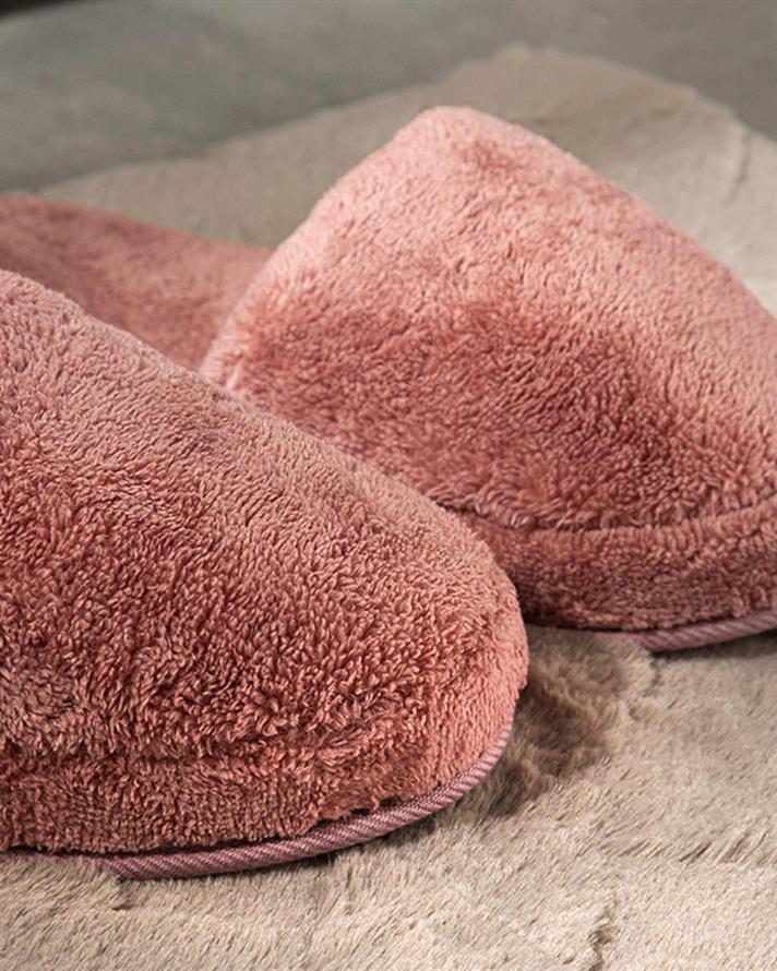 Papuci Spa Bumbac, Triga, 36-40, Argintiu