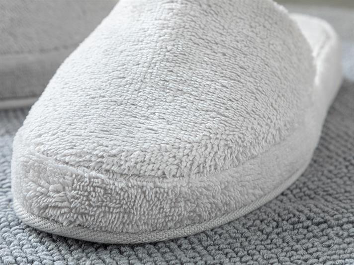 Papuci Spa Bumbac, Triga, 40-44, Albastru İnchis