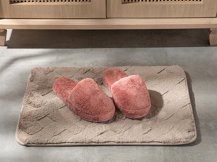 Papuci Spa Bumbac, Triga, 40-44, Argintiu