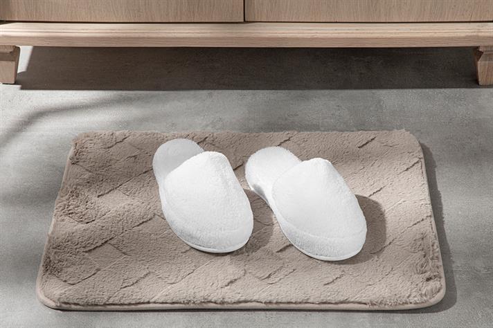 Papuci Spa Bumbac, Triga, 40-44, Argintiu