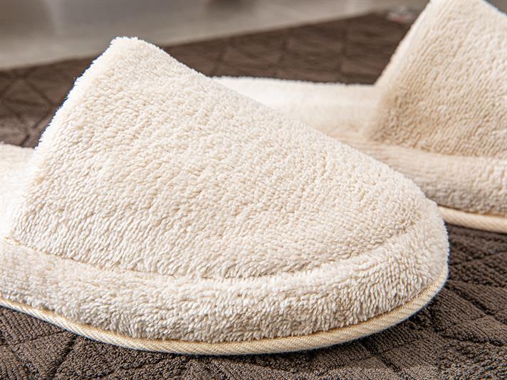 Papuci Spa Bumbac, Triga, 40-44, Gri Deschis