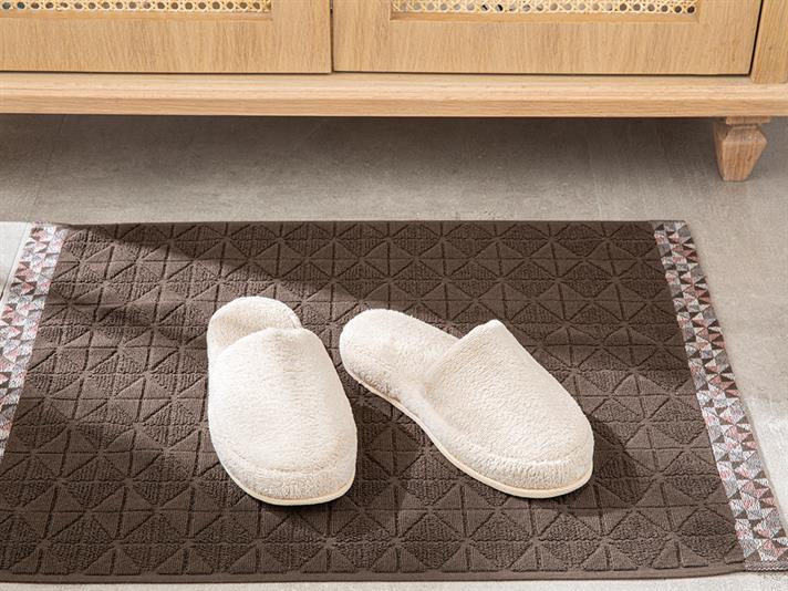 Papuci Spa Bumbac, Triga, 40-44, Gri Deschis