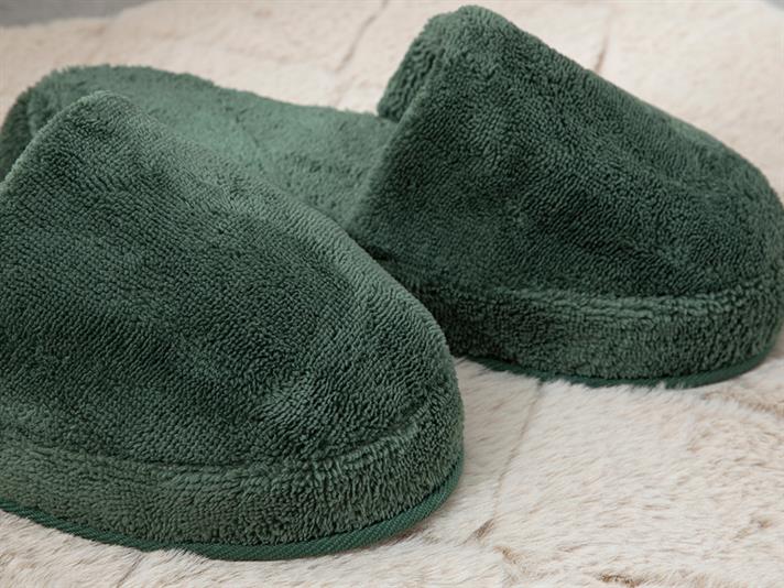Papuci Spa , Triga, 40-44, Albastru - Muștar - Verde
