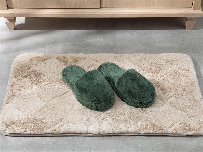 Papuci Spa , Triga, 40-44, Albastru - Muștar - Verde