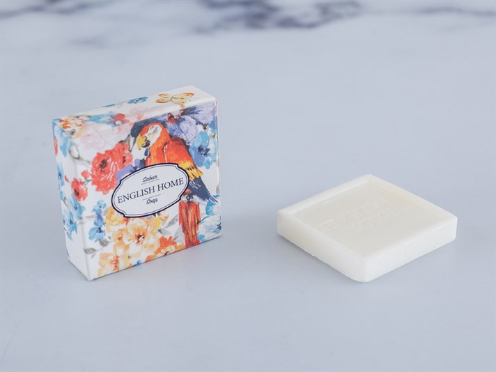 Paradisul papagalului Cu Cutie Săpun 25 gr Alb