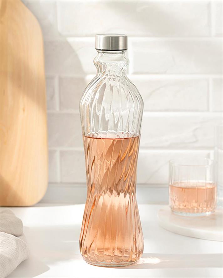 Parare Glass Stıclă 1000 Ml Transparent.