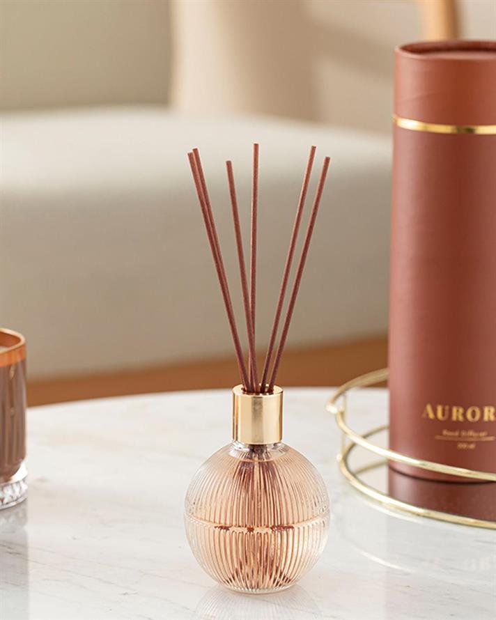 Parfum De Cameră Cu Bețișoare, Aurora, 200 ml, Aromă de Cedru
