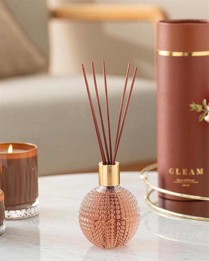 Parfum De Cameră Cu Bețișoare, Gleam, 200 ml, Aroma Fresh
