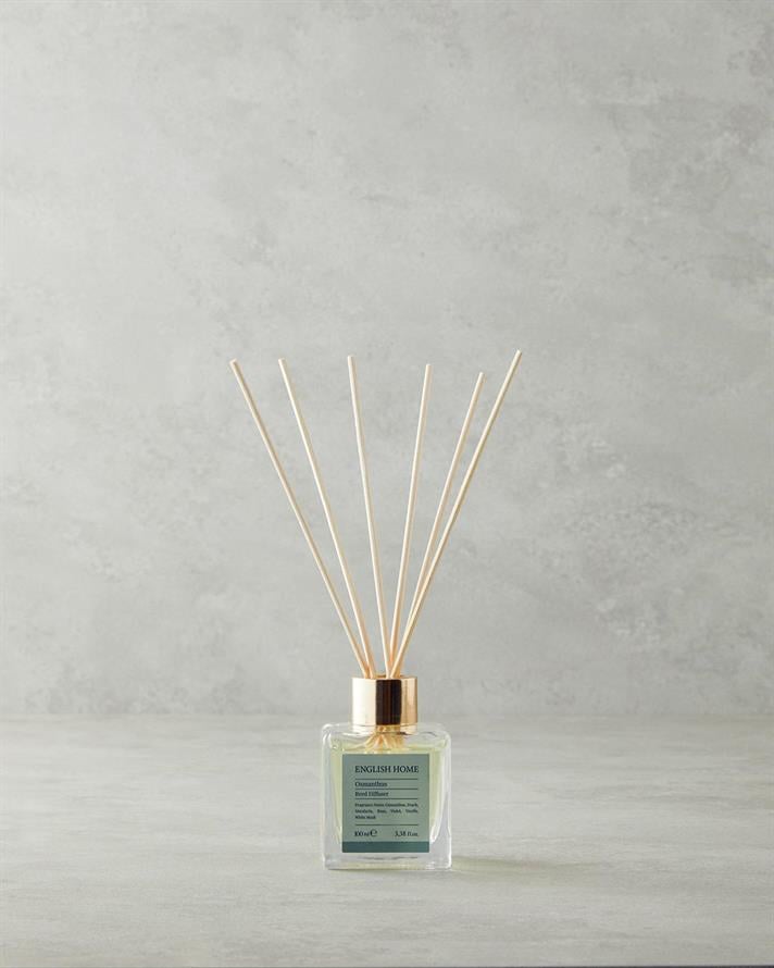Parfum De Cameră Cu Bețișoare, Osmantus, 100 ml, Aromă Florală
