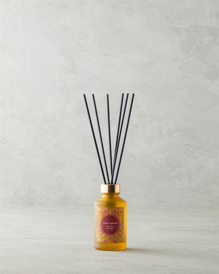 Parfum De Cameră Cu Bețișoare, Peony Breeze, 95 Ml, aromă florală, vanilie cu note lemnoase