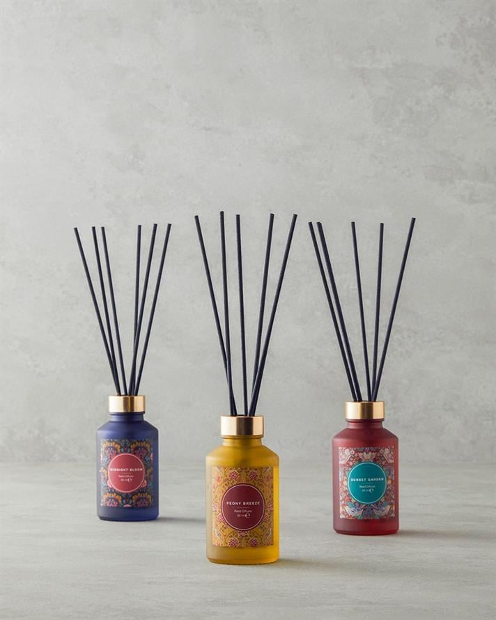 Parfum De Cameră Cu Bețișoare, Peony Breeze, 95 Ml, aromă florală, vanilie cu note lemnoase