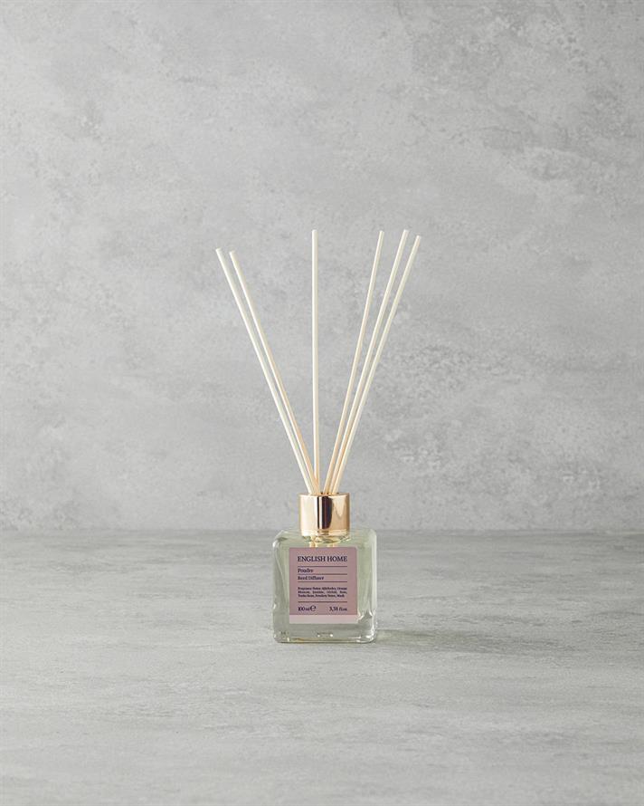 Parfum De Cameră Cu Bețișoare, Poudre, 100 ml, aromă citric-florală cu note de mosc