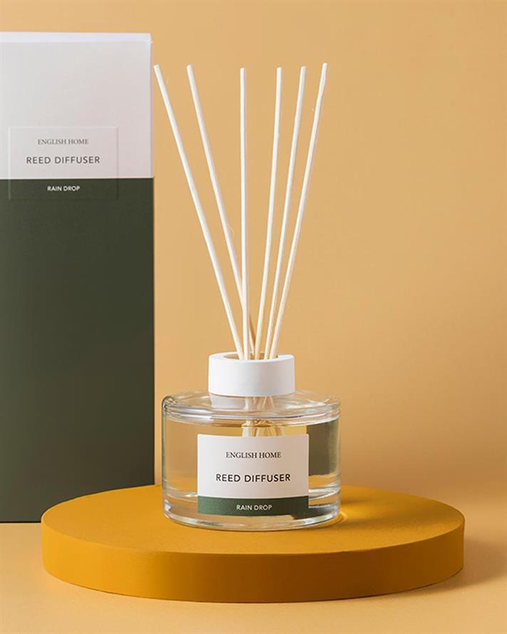 Parfum De Cameră Cu Bețișoare, Raindrop, 150 Ml, Aromă Mediteraneeană cu note de mosc