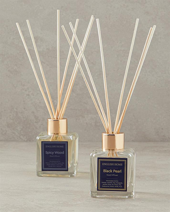 Parfum De Cameră Cu Bețișoare, Spicy Wood, 100 ml, Aromă Fresh