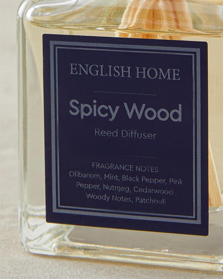 Parfum De Cameră Cu Bețișoare, Spicy Wood, 100 ml, Aromă Fresh