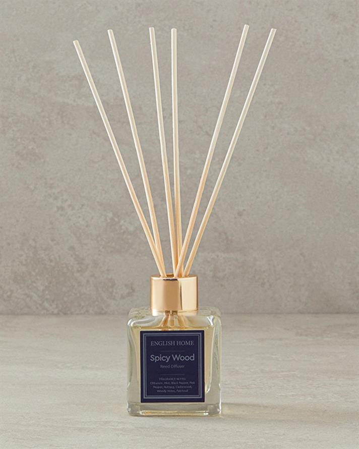 Parfum De Cameră Cu Bețișoare, Spicy Wood, 100 ml, Aromă Fresh
