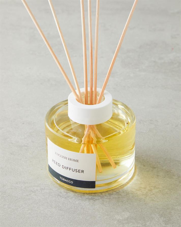Parfum De Cameră Cu Bețișoare, Tobacco, 150 ml, Aromă lavandă, pachouli, vanilie cu note de oud