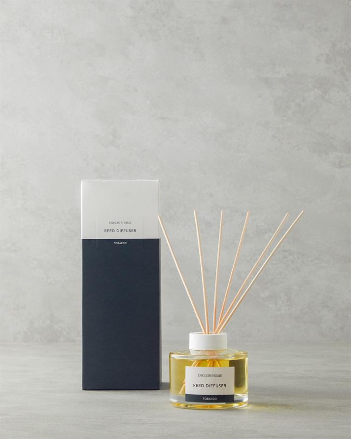 Parfum De Cameră Cu Bețișoare, Tobacco, 150 Ml, Aromă lavandă, pachouli, vanilie cu note de oud