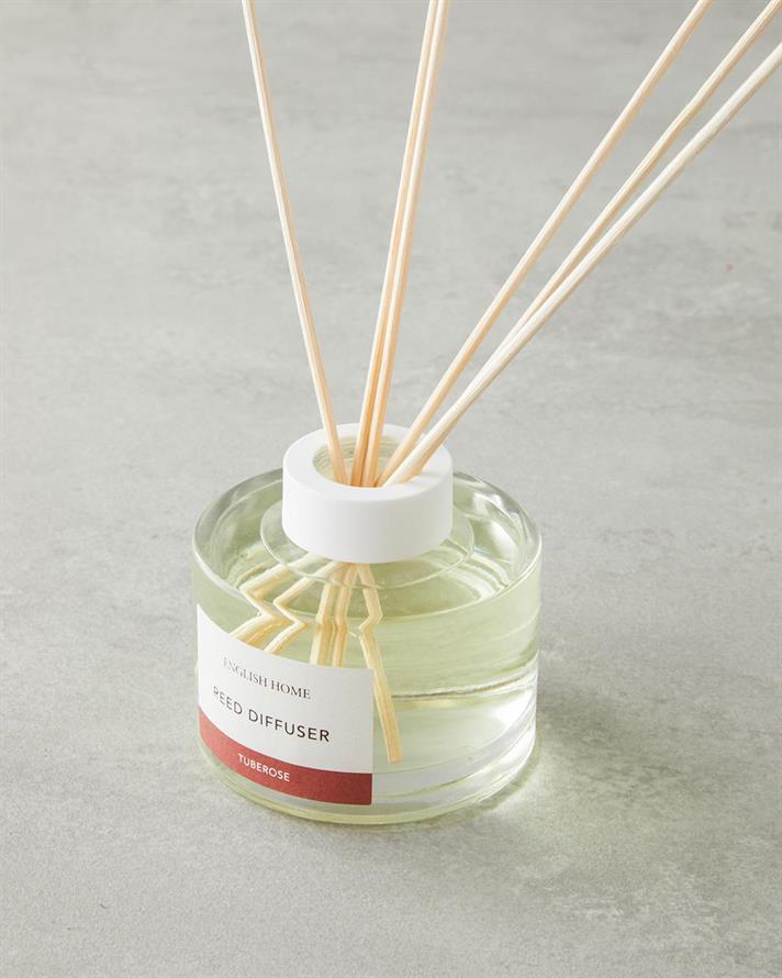 Parfum De Cameră Cu Bețișoare, Tuberose, 150 ml, Aromă Florală-Fructată-Vanilie