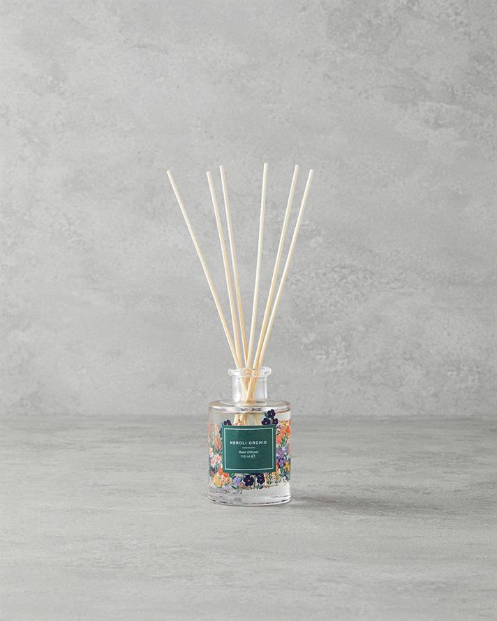 Parfum de camera cu betisoare, Neroli Orchid, 110 ml, transparent