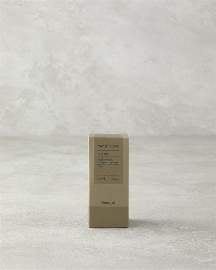Botanical Parfum De Mașină 8 ml Transparent