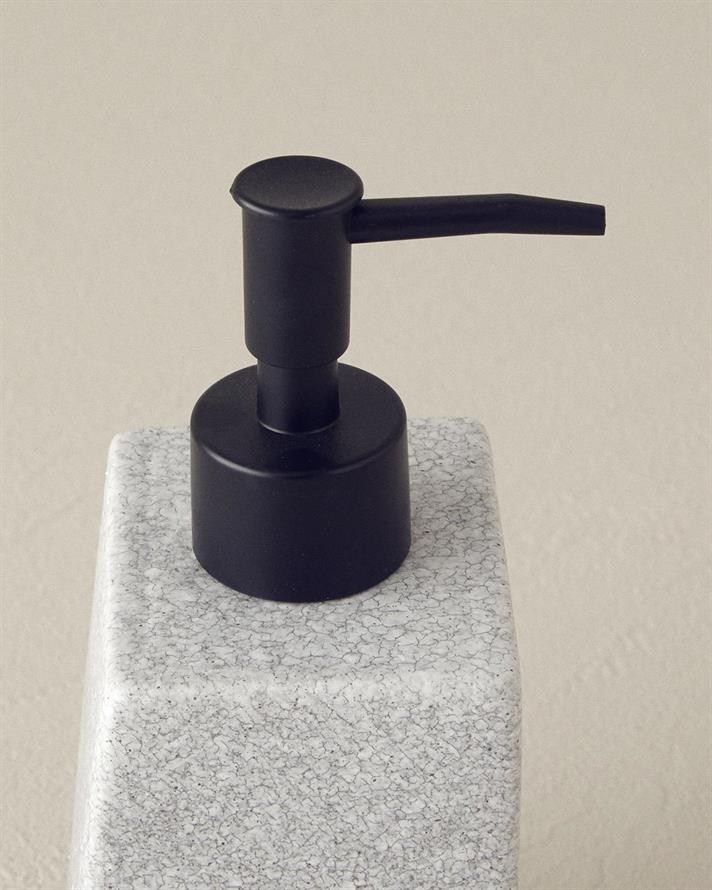 parlamenta Cu 3 Piese Set De Baie Gri