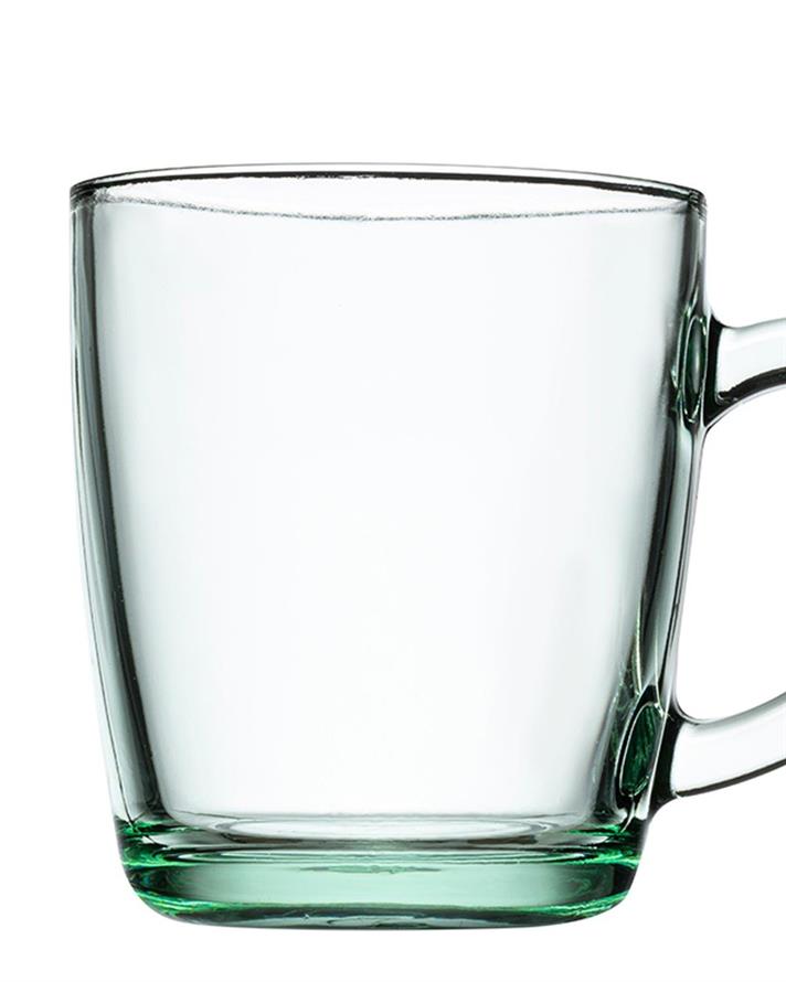Paşabahçe Aware - Basic Glass Mug 340 ml Transparent