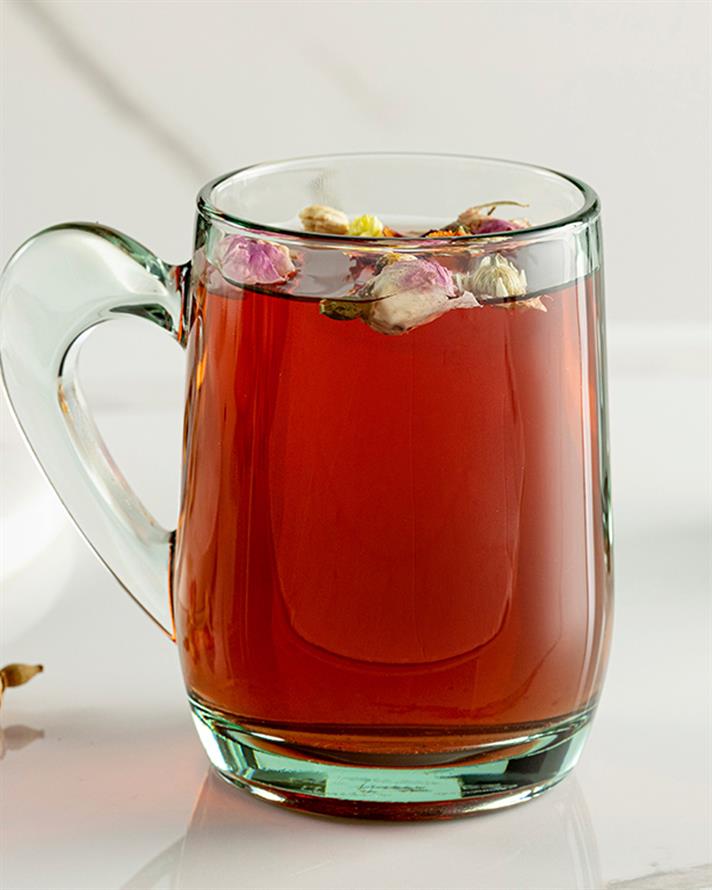 Paşabahçe Aware - Mocha&Chai Glass Mug 335 ml Transparent