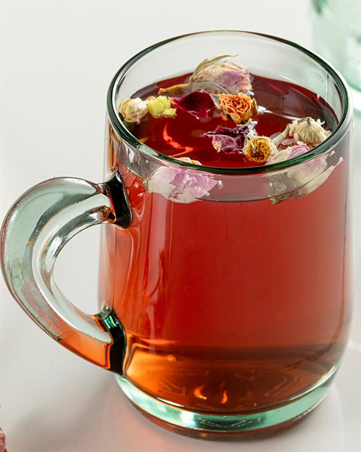 Paşabahçe Aware - Mocha&Chai Glass Mug 335 ml Transparent