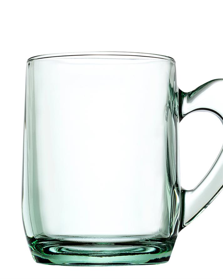 Paşabahçe Aware - Mocha&Chai Glass Mug 335 ml Transparent