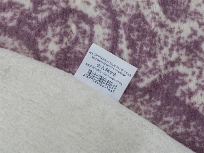 Pasari de dragoste Cottony Double Person  PĂTURĂ 200x220 cm Violet.