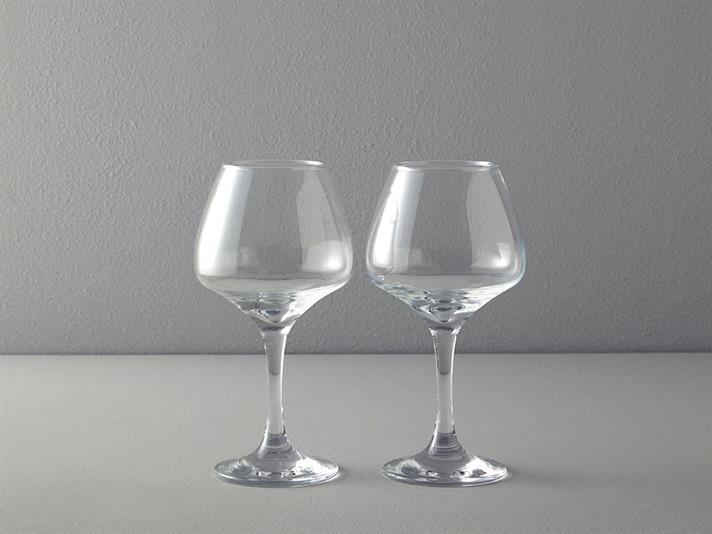 Set 2 Pahare de vin, Passion, sticlă, 290 ml, transparent