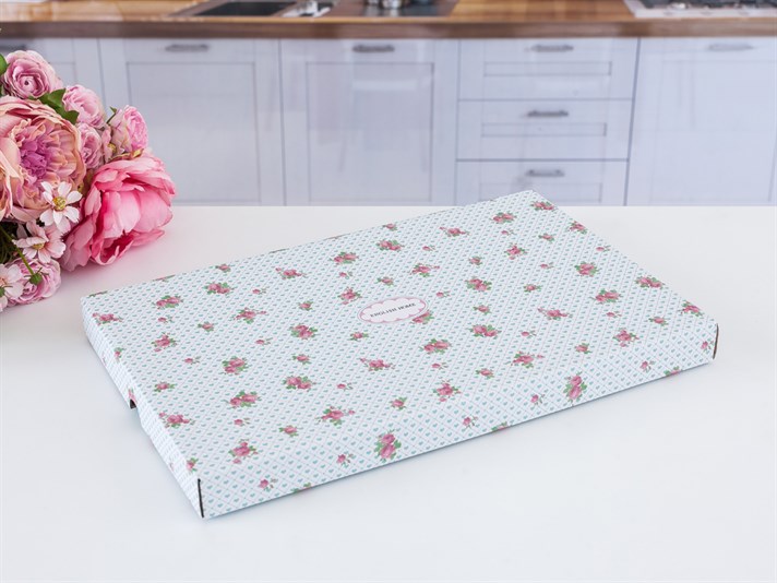 Pastel Lovers Bone China Tray 38 cm Pink