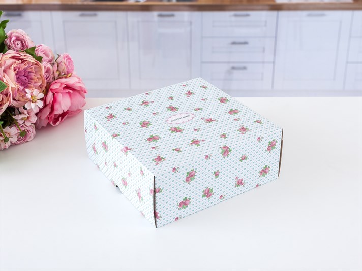 Pastel Lovers Bone China 4 Pcs icer And Liner 325 ml Pink