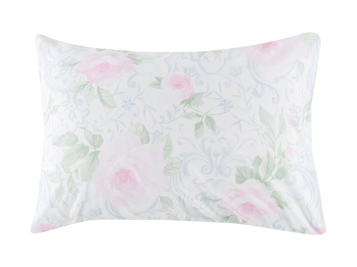 Pat de trandafiri Cottony Set 2  FAȚĂ DE PERNĂ 50x70 cm Pink