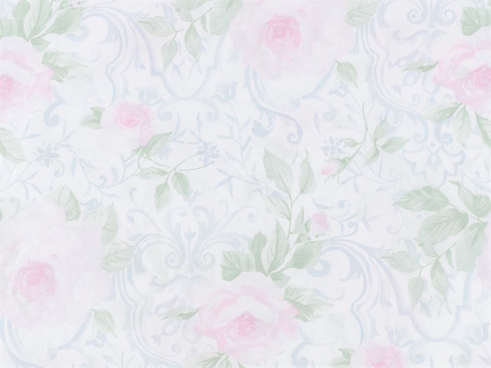 Pat de trandafiri Cottony Set 2  FAȚĂ DE PERNĂ 50x70 cm Pink