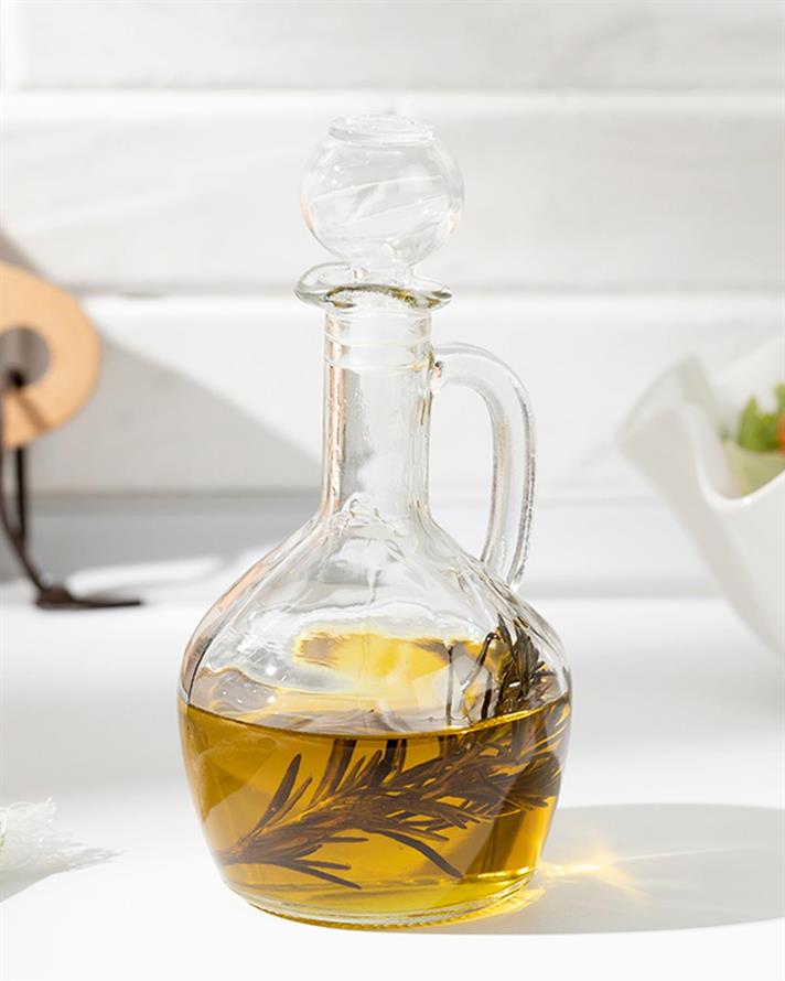 Patti Sticlă Recipient Ulei 400 ml Transparent