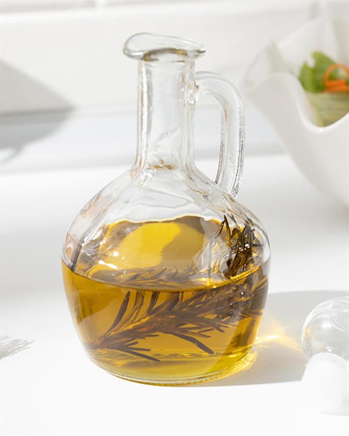 Patti Sticlă Recipient Ulei 400 ml Transparent