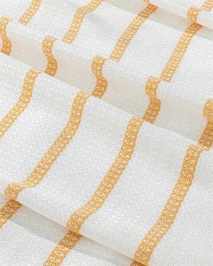 Patura subtire pentru o persoana, Petite Daisies, viscoza, 150x220 cm, galben