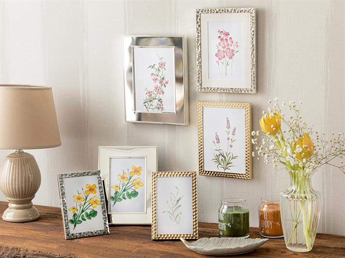 Pavia Frame 13x18 cm Gold