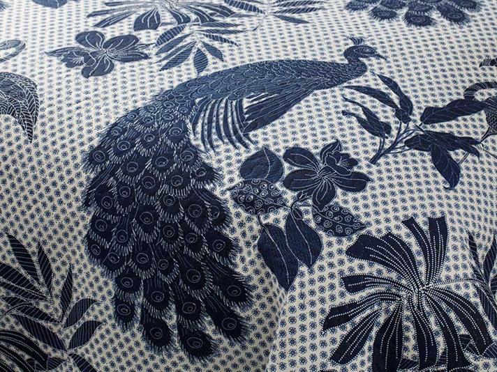 Peafowl  King Size  CUVERTURĂ MULTIFUNC 220x240 cm Dark Blue