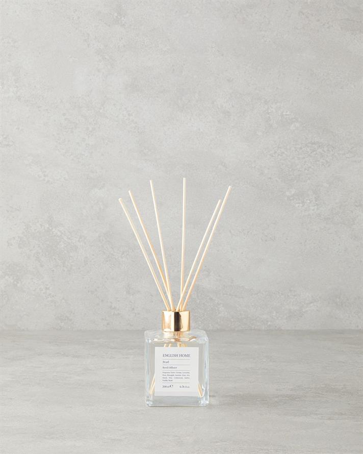 Parfum De Cameră Cu Bețișoare, Pearl, 200 ml, aromă fructată-florală-lemnoasă