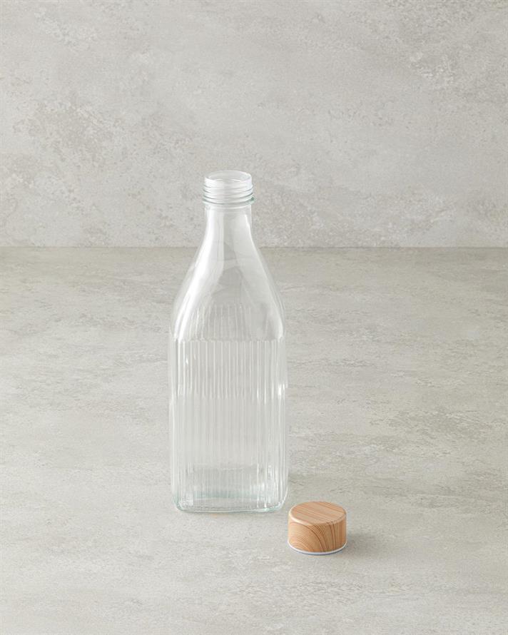 Peble Sticlă Sticlă 1000 ml Transparent