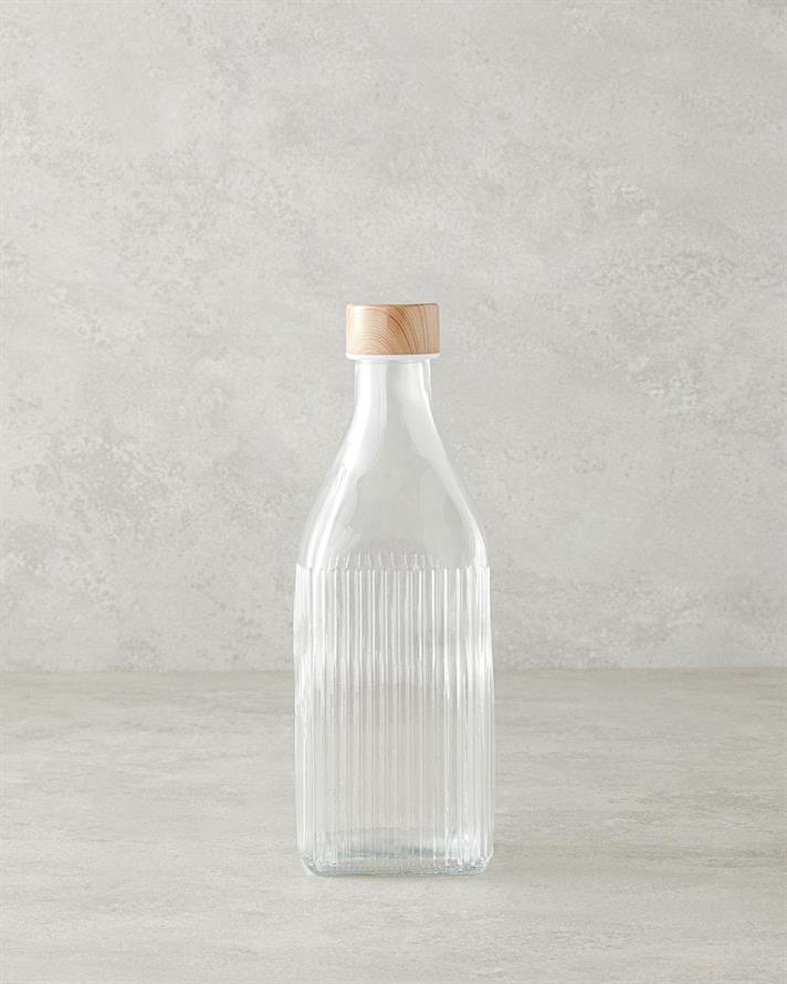 Peble Sticlă Sticlă 1000 ml Transparent