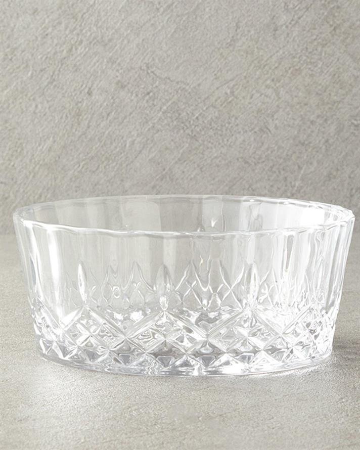 Bol, Pedro, sticla, 20 cm, transparent